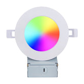 led ceiling downlight with rgb at switchtoled